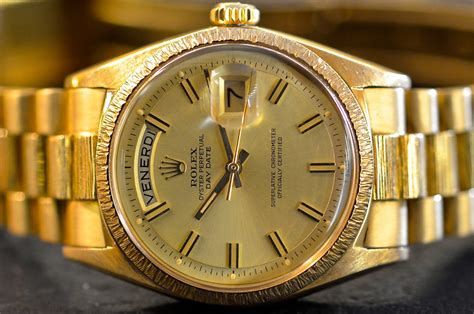 rolex day date 2 oro giallo|rolex 18 ct yellow gold.